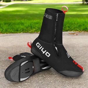 GIYO Winter Cycling Racing Cycling Waterproof Neoprene Shoe Covers Size XL